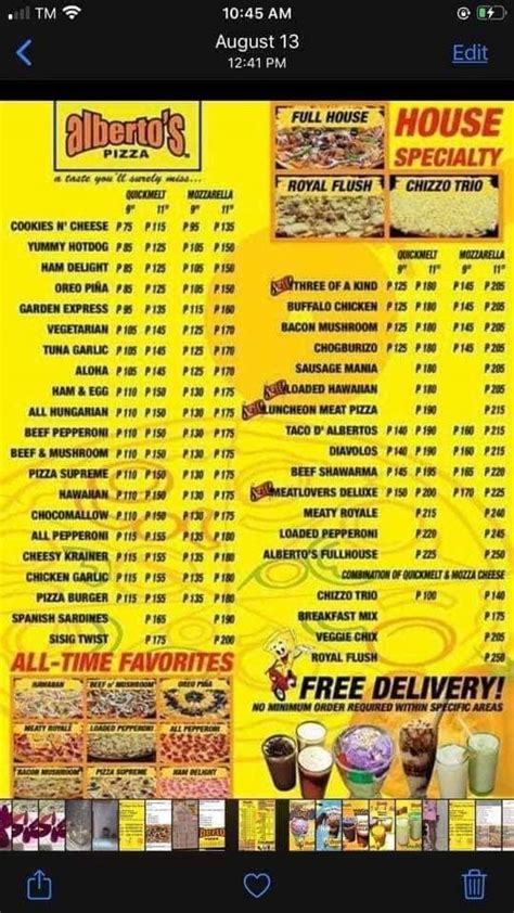 pizza general santos city|Alberto's Pizza .